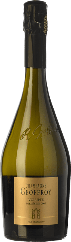 66,95 € Free Shipping | White sparkling Geoffroy Volupte Brut A.O.C. Champagne Champagne France Pinot Black, Chardonnay Bottle 75 cl