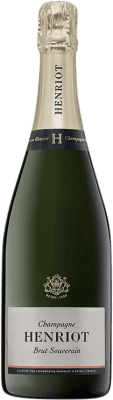 58,95 € Free Shipping | White Sparkling Wine Henriot Souverain Brut A.O.C. Champagne Champagne France Pinot Noir, Chardonnay, Pinot Meunier 75 cl