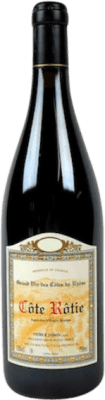 53,95 € Spedizione Gratuita | Vino Rosso Patrick Jasmin A.O.C. Côte-Rôtie Rhône Francia Syrah 75 cl