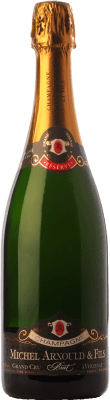 31,95 € Kostenloser Versand | Weißer Sekt Michel Arnould Grand Cru Reserve A.O.C. Champagne Champagner Frankreich Pinot Schwarz, Chardonnay Flasche 75 cl