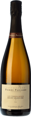 98,95 € Envio grátis | Espumante rosé Pierre Paillard Les Terres Roses G.C. XVI Extra Brut A.O.C. Champagne Champagne França Pinot Preto, Chardonnay Garrafa 75 cl