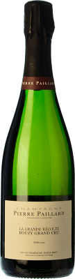 81,95 € Envio grátis | Espumante branco Pierre Paillard La Grande Récolte Extra Brut A.O.C. Champagne Champagne França Pinot Preto, Chardonnay Garrafa 75 cl