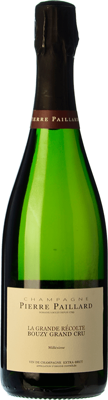 85,95 € Free Shipping | White Sparkling Wine Pierre Paillard La Grande Récolte Extra Brut A.O.C. Champagne Champagne France Pinot Noir, Chardonnay 75 cl