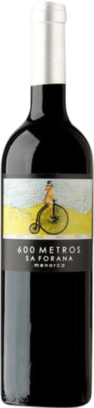 13,95 € Free Shipping | Red wine Sa Forana 600 Metros I.G.P. Vi de la Terra de Illa de Menorca Balearic Islands Spain Tempranillo, Syrah, Cabernet Sauvignon Bottle 75 cl