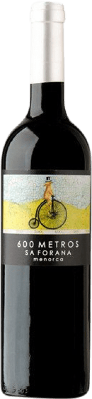 14,95 € Free Shipping | Red Wine Sa Forana 600 Metros I.G.P. Vi de la Terra de Illa de Menorca Balearic Islands Spain Tempranillo, Syrah — Shiraz, Cabernet Sauvignon Bottle 75 cl