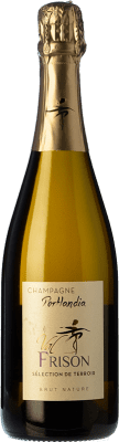 57,95 € Бесплатная доставка | Белое игристое Val Frison Cuvée Portlandia Природа Брута A.O.C. Champagne шампанское Франция Pinot Black, Chardonnay бутылка 75 cl