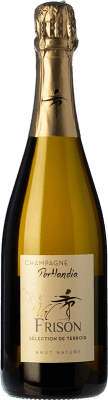 57,95 € Free Shipping | White sparkling Val Frison Cuvée Portlandia Brut Nature A.O.C. Champagne Champagne France Pinot Black, Chardonnay Bottle 75 cl
