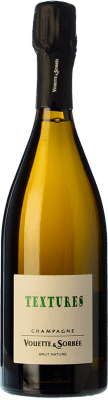 95,95 € Envío gratis | Espumoso Blanco Vouette & Sorbee Textures Brut Nature A.O.C. Champagne Champagne Francia Pinot Blanco Eco — Ecológico 75 cl