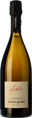 Vouette & Sorbee Fidele Pinot Noir Extra Brut Cuvée Eco — Biologique 75 cl