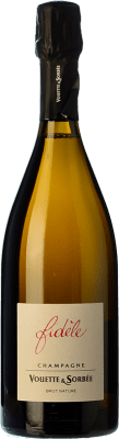 61,95 € Kostenloser Versand | Weißer Sekt Vouette & Sorbee Cuvée Fidele Extra Brut A.O.C. Champagne Champagner Frankreich Spätburgunder Flasche 75 cl