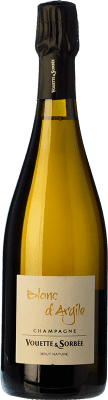 Vouette & Sorbee Blanc d'Argile Chardonnay Экстра-Брут 75 cl