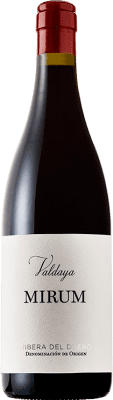 98,95 € 免费送货 | 红酒 Valdaya Mirum D.O. Ribera del Duero 卡斯蒂利亚莱昂 西班牙 Tempranillo 瓶子 75 cl