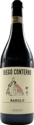 62,95 € Бесплатная доставка | Красное вино Diego Conterno D.O.C.G. Barolo Пьемонте Италия Nebbiolo бутылка 75 cl