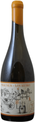 22,95 € Spedizione Gratuita | Vino bianco Aphros Wines Phaunus Amphora Branco I.G. Vinho Verde Minho Portogallo Loureiro Bottiglia 75 cl