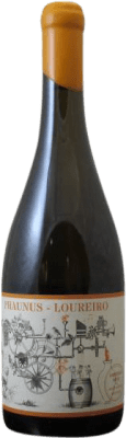 23,95 € Spedizione Gratuita | Vino Bianco Aphros Wines Phaunus Amphora Branco I.G. Vinho Verde Minho Portogallo Loureiro Eco Biologico Bottiglia 75 cl