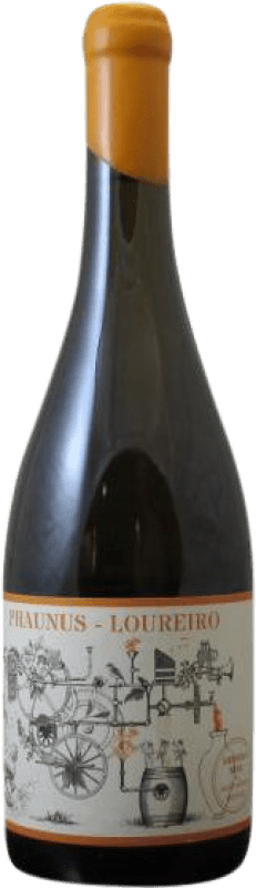 22,95 € Envío gratis | Vino blanco Aphros Wines Phaunus Amphora Branco I.G. Vinho Verde Minho Portugal Loureiro Botella 75 cl