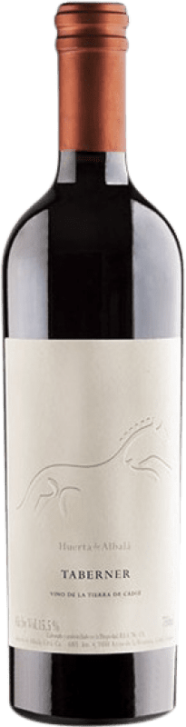 41,95 € Free Shipping | Red wine Huerta de Albalá Taberner I.G.P. Vino de la Tierra de Cádiz Andalusia Spain Syrah Magnum Bottle 1,5 L