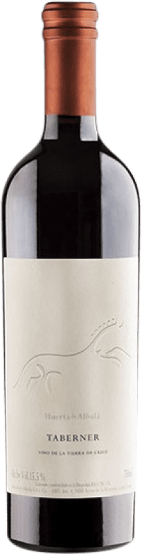 53,95 € Free Shipping | Red Wine Huerta de Albalá Taberner I.G.P. Vino de la Tierra de Cádiz Andalusia Spain Syrah — Shiraz Magnum Bottle 1,5 L
