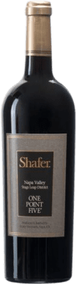 117,95 € Envio grátis | Vinho tinto Shafer One Point Five I.G. Napa Valley California Estados Unidos Cabernet Sauvignon Garrafa 75 cl