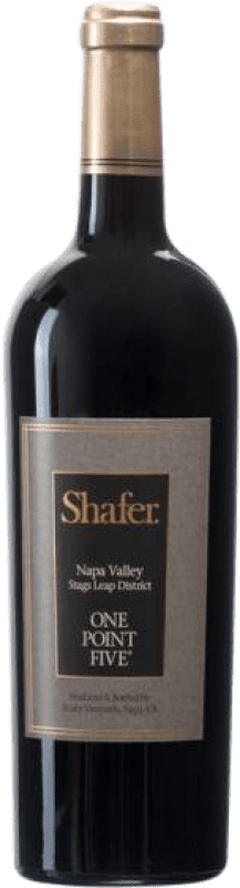 117,95 € Бесплатная доставка | Красное вино Shafer One Point Five I.G. Napa Valley Калифорния Соединенные Штаты Cabernet Sauvignon бутылка 75 cl