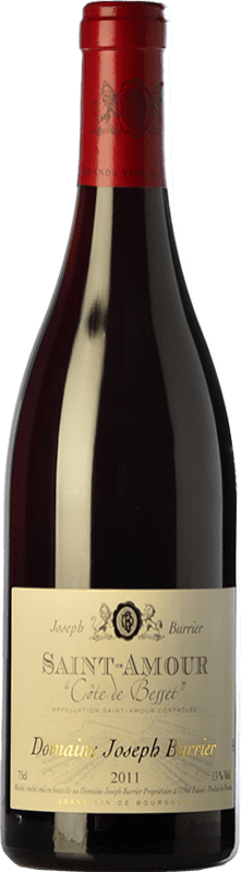25,95 € Envoi gratuit | Vin rouge Château de Beauregard Joseph Burrier Côte de Besset Chêne A.O.C. Saint Amour Beaujolais France Gamay Bouteille 75 cl