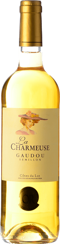 11,95 € Бесплатная доставка | Сладкое вино Château de Gaudou La Charmeuse Франция Sémillon — Семийон Бутылка 75 cl