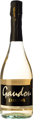 15,95 € 送料無料 | 白スパークリングワイン Château de Gaudou Exception Mousseux Brut フランス Malbec ボトル 75 cl