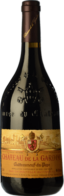 51,95 € Spedizione Gratuita | Vino rosso Château de La Gardine Tradition Crianza A.O.C. Châteauneuf-du-Pape Rhône Francia Syrah, Grenache, Mourvèdre Bottiglia 75 cl