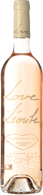 13,95 € Envoi gratuit | Vin rose Château de Léoube Love Jeune A.O.C. Côtes de Provence Provence France Grenache, Mourvèdre, Cinsault Bouteille 75 cl