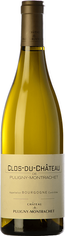 45,95 € Бесплатная доставка | Белое вино Château de Puligny-Montrachet Clos старения A.O.C. Bourgogne Бургундия Франция Chardonnay бутылка 75 cl
