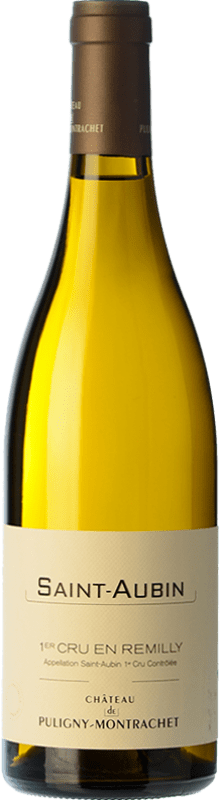 57,95 € Бесплатная доставка | Белое вино Château de Puligny-Montrachet St. Aubin Premier Cru Remilly старения A.O.C. Puligny-Montrachet Бургундия Франция Chardonnay бутылка 75 cl