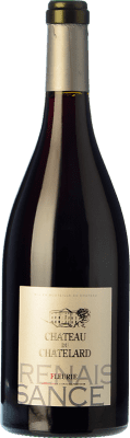 19,95 € Spedizione Gratuita | Vino rosso Château du Chatelard Fleurie Renaissance Quercia I.G.P. Vin de Pays Fleurie Beaujolais Francia Gamay Bottiglia 75 cl