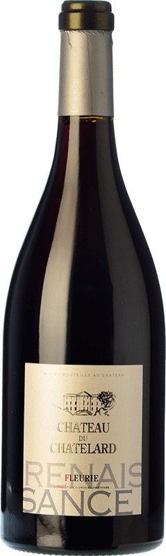 19,95 € Envío gratis | Vino tinto Château du Chatelard Fleurie Renaissance Roble I.G.P. Vin de Pays Fleurie Beaujolais Francia Gamay Botella 75 cl