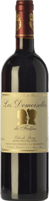 26,95 € Free Shipping | Red Wine Château Falfas Les Demoiselles de Falfas Young A.O.C. Côtes de Bourg Bordeaux France Merlot, Cabernet Sauvignon, Cabernet Franc Eco — Organic 75 cl