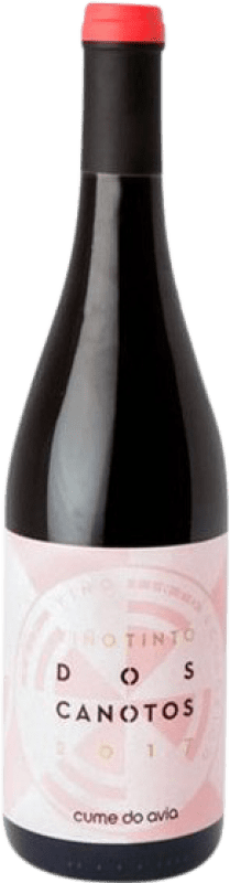 19,95 € Kostenloser Versand | Rotwein Cume do Avia Dos Canotos D.O. Ribeiro Galizien Spanien Sousón, Caíño Schwarz, Brancellao Flasche 75 cl