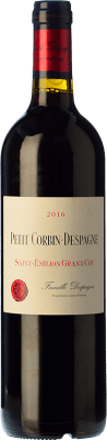 Château Grand Corbin Petit Corbin Despagne Alterung 75 cl