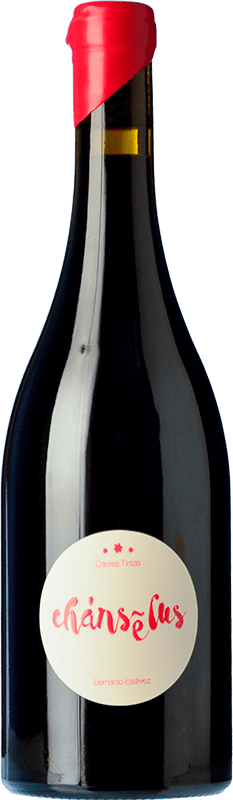 29,95 € Free Shipping | Red wine Bernardo Estévez Chánselus Castes Tinto D.O. Ribeiro Galicia Spain Mencía, Sousón, Tinta Amarela, Caíño Black, Brancellao Bottle 75 cl