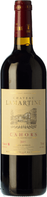 13,95 € Envoi gratuit | Vin Rouge Château Lamartine Jeune A.O.C. Cahors Piémont France Merlot, Malbec 75 cl