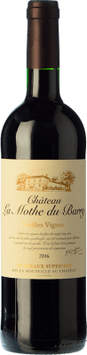 Château La Mothe du Barry Vieilles Vignes Merlot Дуб 75 cl