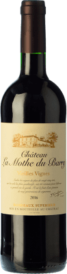 16,95 € Envío gratis | Vino tinto Château La Mothe du Barry Vieilles Vignes Roble A.O.C. Bordeaux Burdeos Francia Merlot Botella 75 cl