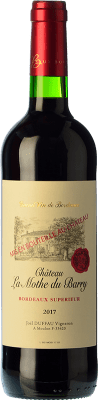 13,95 € 免费送货 | 红酒 Château La Mothe du Barry 橡木 A.O.C. Bordeaux 波尔多 法国 Merlot 瓶子 75 cl