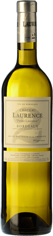 14,95 € 送料無料 | 白ワイン Château Laurence Petite Laurence 上級 A.O.C. Bordeaux ボルドー フランス Sauvignon — ソーヴィニヨン 75 cl