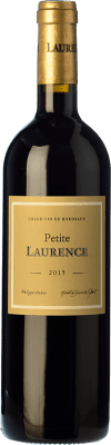 11,95 € Бесплатная доставка | Красное вино Château Laurence Petite Laurence старения A.O.C. Bordeaux Supérieur Бордо Франция Merlot бутылка 75 cl