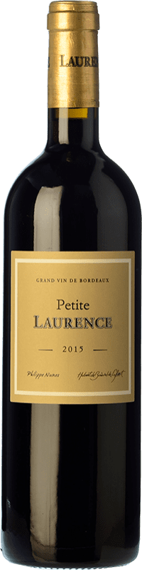 11,95 € 免费送货 | 红酒 Château Laurence Petite Laurence 岁 A.O.C. Bordeaux Supérieur 波尔多 法国 Merlot 瓶子 75 cl