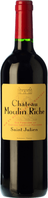 Château Léoville Poyferré Château Moulin Riche Crianza — Kurze Fassreifung 75 cl