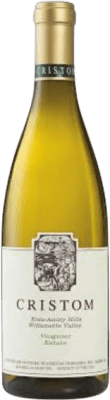 43,95 € Free Shipping | White wine Cristom Estate I.G. Villamette Valley Oregon United States Viognier Bottle 75 cl