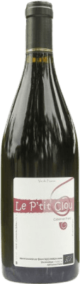 13,95 € Бесплатная доставка | Красное вино Mirebeau Bruno Rochard Petit Clou Луара Франция Cabernet Franc бутылка 75 cl