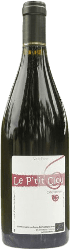 14,95 € Free Shipping | Red wine Domaine de Mirebeau Bruno Rochard Petit Clou Loire France Cabernet Franc Bottle 75 cl