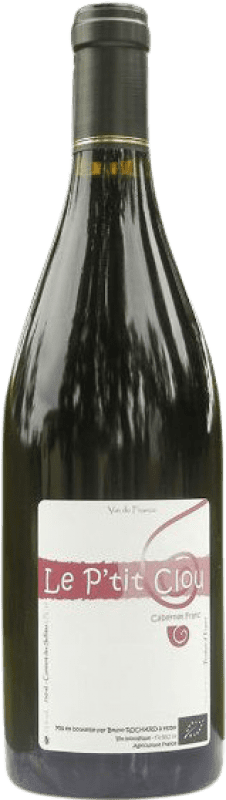 14,95 € Kostenloser Versand | Rotwein Domaine de Mirebeau Bruno Rochard Petit Clou Loire Frankreich Cabernet Franc Flasche 75 cl