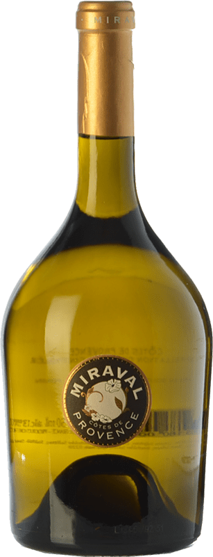 31,95 € Free Shipping | White Wine Château Miraval A.O.C. Côtes de Provence Provence France Rolle Bottle 75 cl